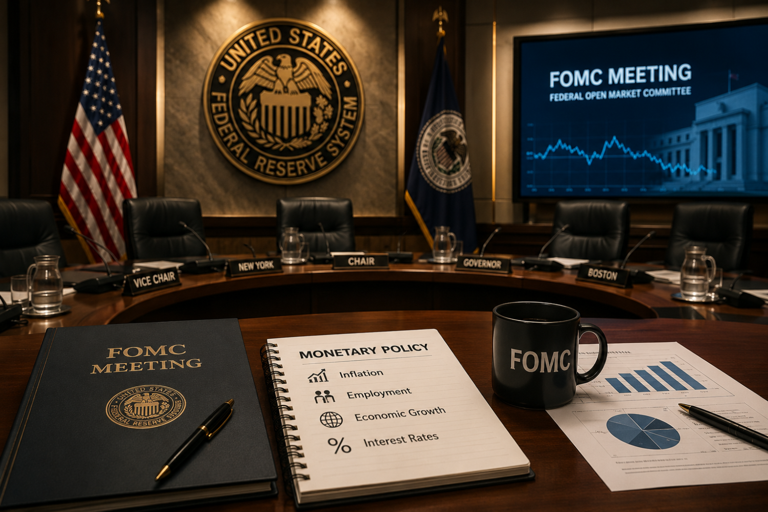 Ce este FOMC Meeting?