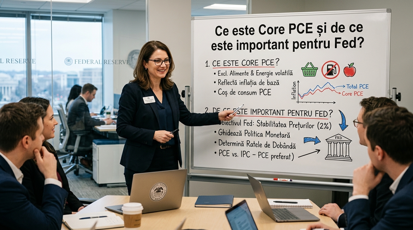 Core PCE și Federal Reserve