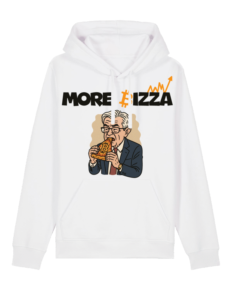 Hanorac More Bizza (alb)