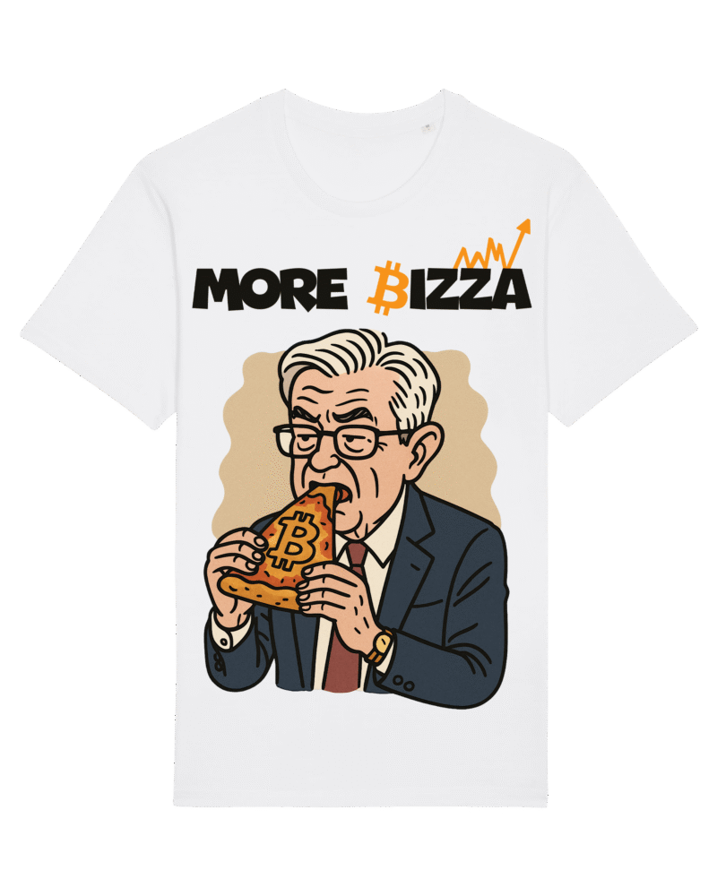 Tricou rocker More Bizza (alb)